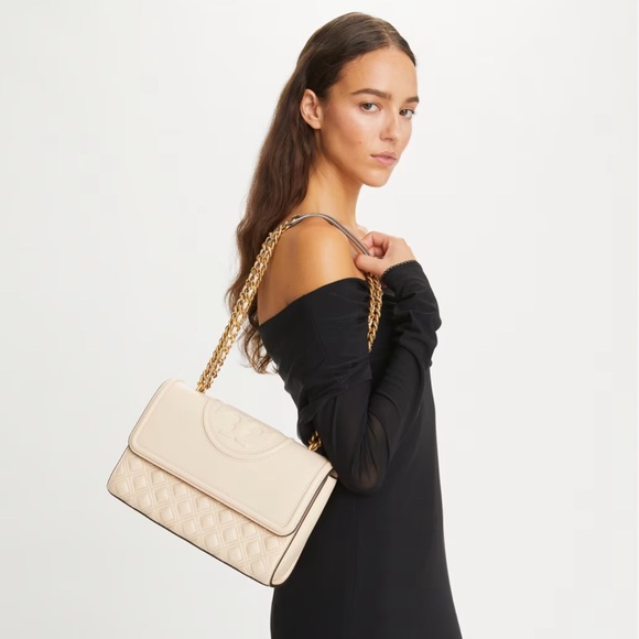 💰SOLD - 76997 - Tory Burch Fleming Convertible Shoulder Bag - Picture 15 of 16